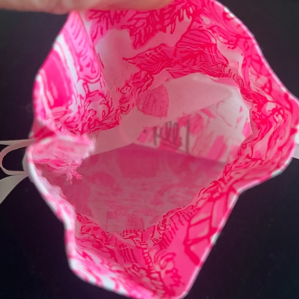 Lilly Pulitzer Drawstring Gift Bag